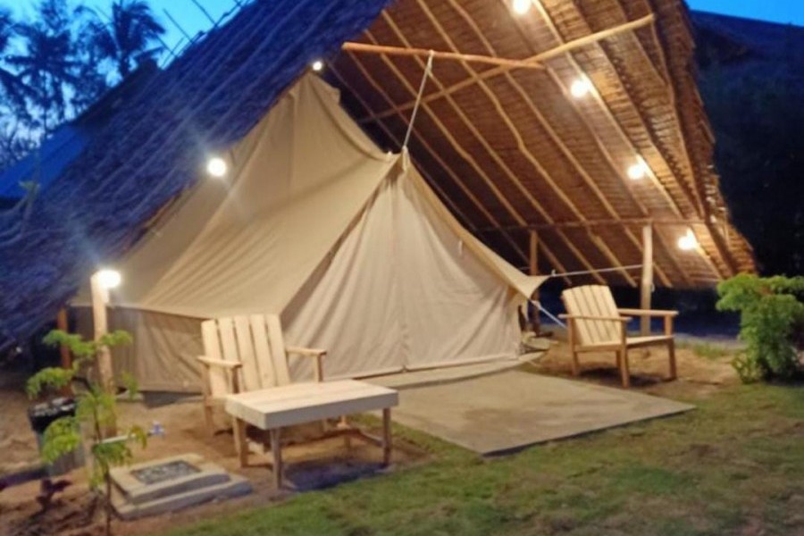 TRIKORA BEACH GLAMPING
