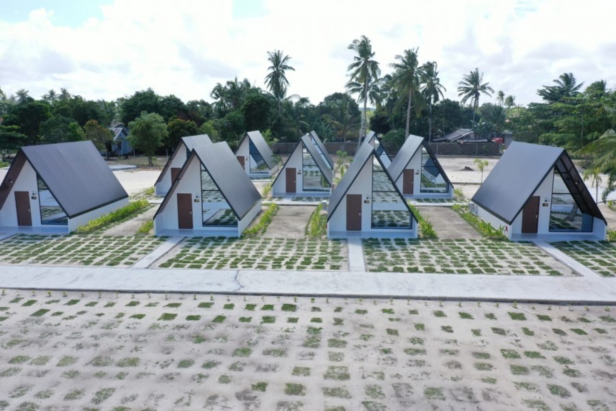 KAWALAND GLAMPING RESORT  BACK