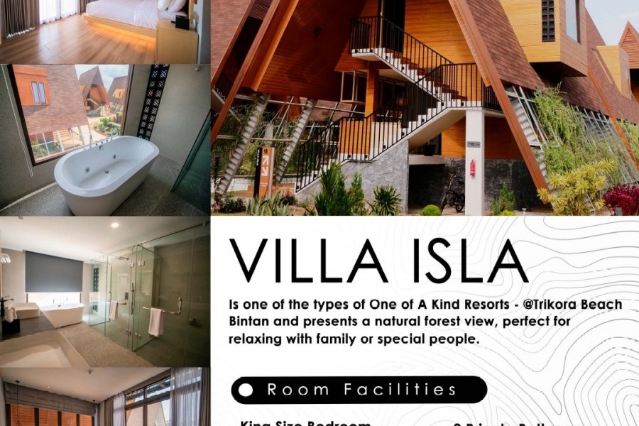 ONE OF A KIND RESORT VILLA ISLA